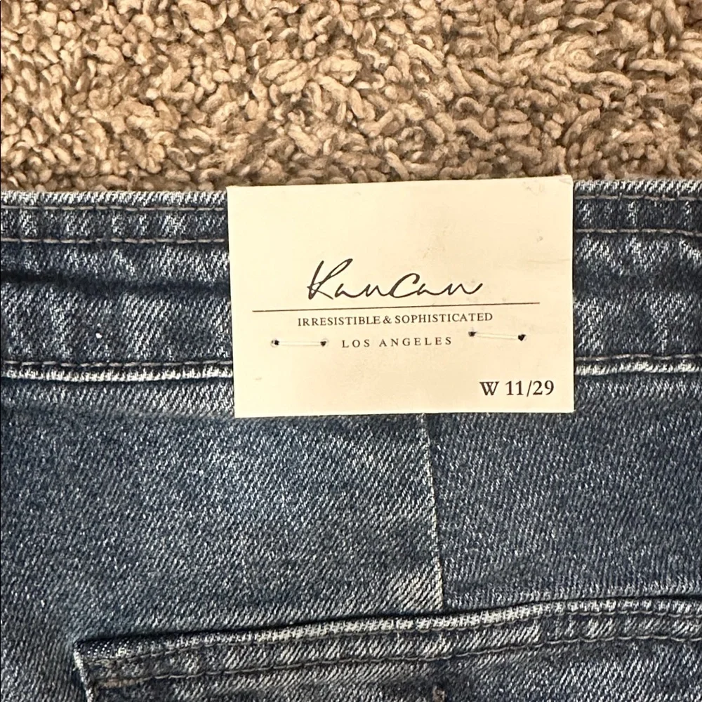 NWT • KANCAN • AVERY STRAIGHT LEG CARGO JEANS